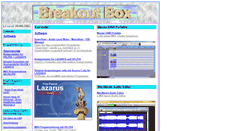 Desktop Screenshot of breakoutbox.de