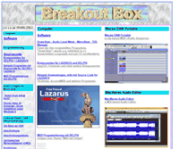 Tablet Screenshot of breakoutbox.de
